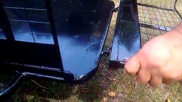 Грузовой велоприцеп смотреть онлайн