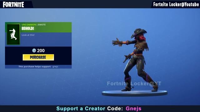Behold! | Fortnite Emote смотреть онлайн