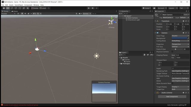 TUTORIAL UNITY 3D PARA INICIANTES - EP. 1 смотреть онлайн