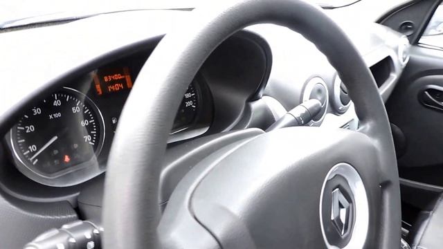 Renault Logan Седан 2014 Белый, Россия смотреть онлайн