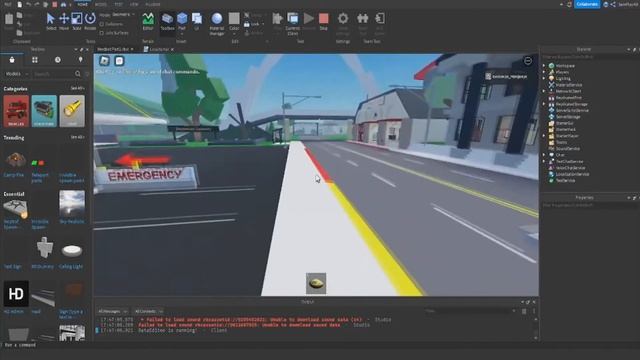 Делаем Evade в Roblox Studio. Часть 2: Движение перса смотреть онлайн