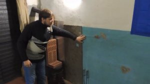 Печка в гараж (чудо печь )