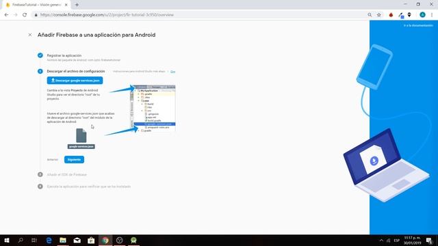 Integrar Firebase con un proyecto Android (Bien explicado) смотреть онлайн