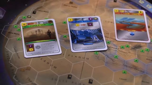 Terraforming Mars | Board Game Overview | GenCon 2016 смотреть онлайн