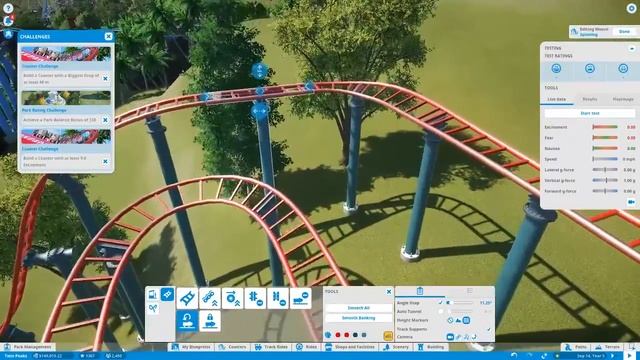 Planet Coaster Challenge Park - Pt.12 - Fixing the Weevil смотреть онлайн