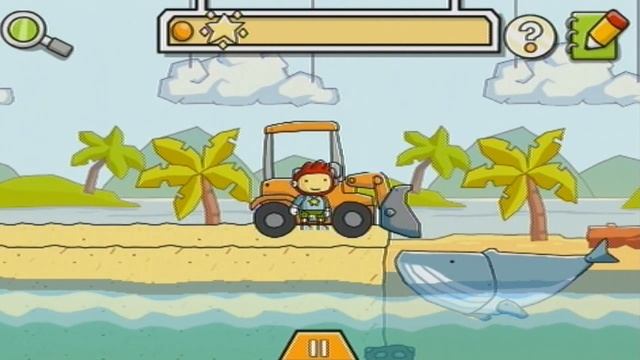 Scribblenauts Remix iPhone/iPod Touch/iPad Gameplay Walkthrough - World 4 смотреть онлайн