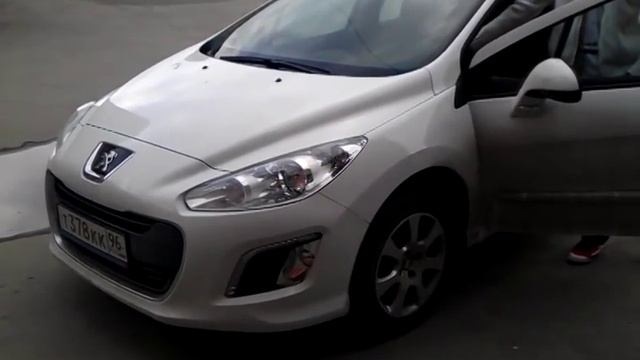 Пневмогудок Peugeot 308 смотреть онлайн