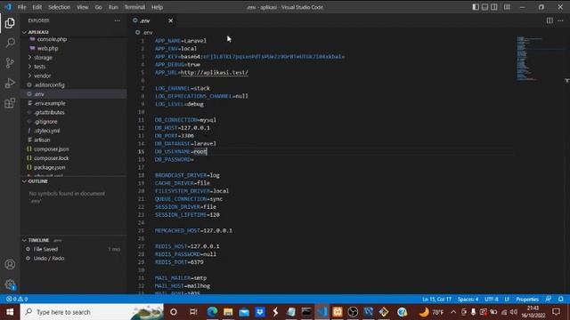 Laravel 8 Step 13 Workbrench dan Migrate смотреть онлайн
