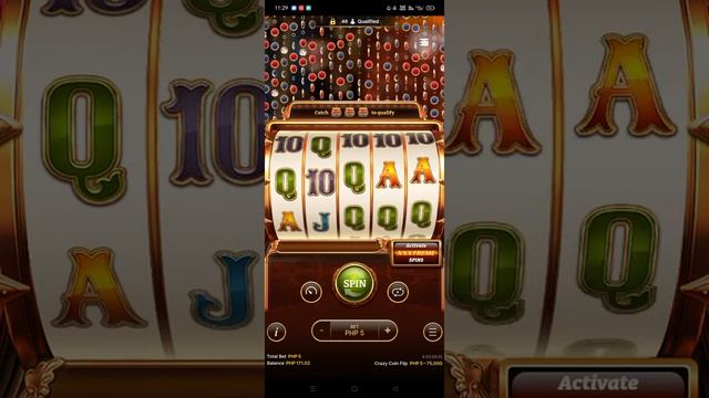 (crazy coinflip) PHP 100, 80 Spin? смотреть онлайн