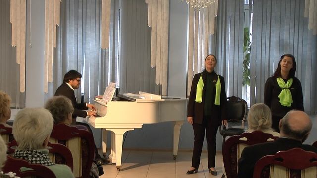 06. Рубинштейн, Лермонтов. Горные вершины. Ольга и Анна Сильченко, Дмитрий Степанович.mp4