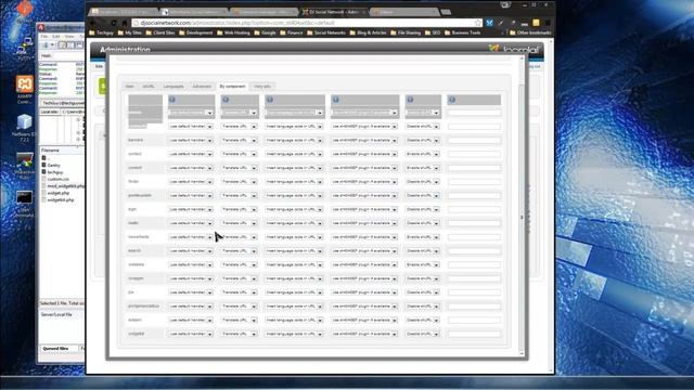 Joomla SEO Tutorial - sh404sef Configuration смотреть онлайн