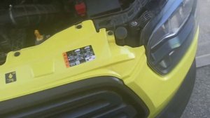 Как заменить лампочку в фаре на Форд Транзит 20 год. Replacing headlight bulbs Ford Transit 2020