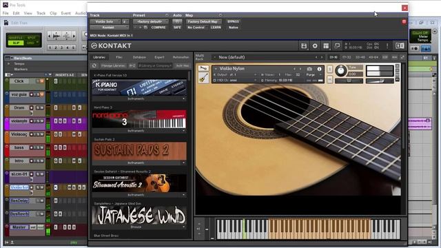 Violão de Nylon para Kontakt смотреть онлайн