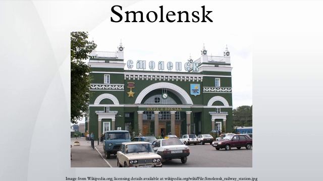 Smolensk смотреть онлайн