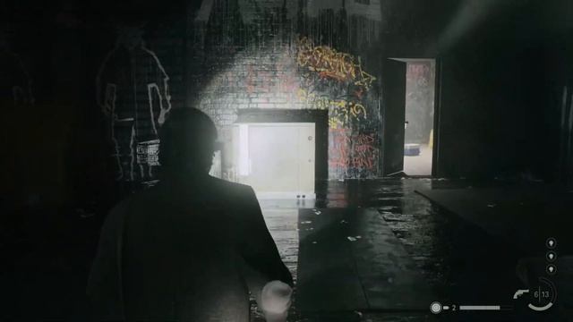 Alan Wake 2 Walking and Talking The Game смотреть онлайн