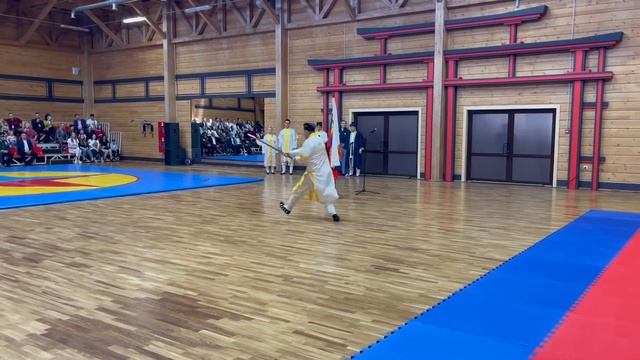 Антон Подгурский, уданский меч. Оренбург, апрель 2021. смотреть онлайн