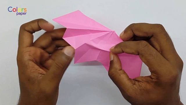 Origami Lily Flower Making [Paper Flowers] - Water Lily with Paper!!! смотреть онлайн