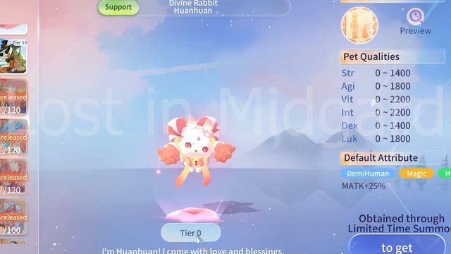 RAGNAROK ORIGIN - LIMITED TIME SUMMON PETS! смотреть онлайн