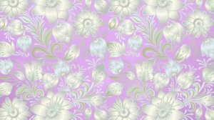 Футаж. Цветочный фон 61