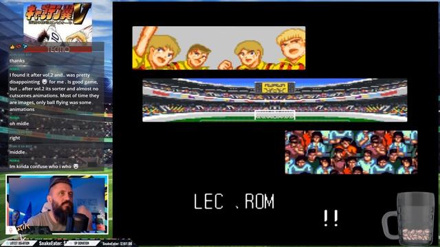 Retro Gaming Series : Captain Tsubasa V: Hasha no Shogo Campione смотреть онлайн