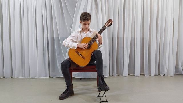 Арефьев Кирилл. г.Донецк Ростовская область. В.Козлов "Белая Королева" смотреть онлайн