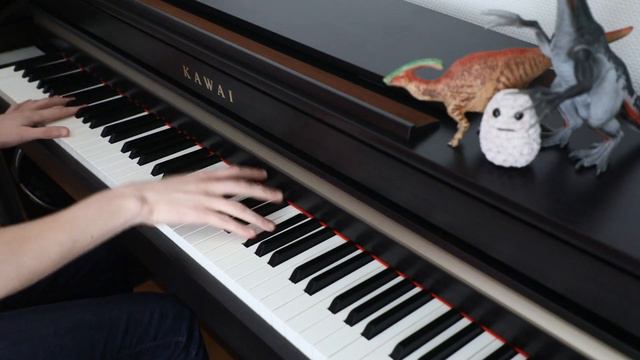 W●RK – Hell's Paradise OP (Piano Cover) смотреть онлайн