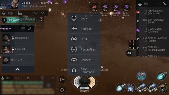 Eve Echoes - Dramiel Fitting And PVP Roam