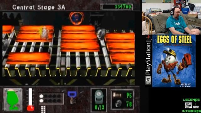 No Yolking Around! - Eggs of Steel for PS1 смотреть онлайн