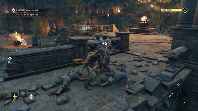 For Honor Warden Gameplay - Part 2 | Xbox Series S 4K HDR 60FPS #2 смотреть онлайн