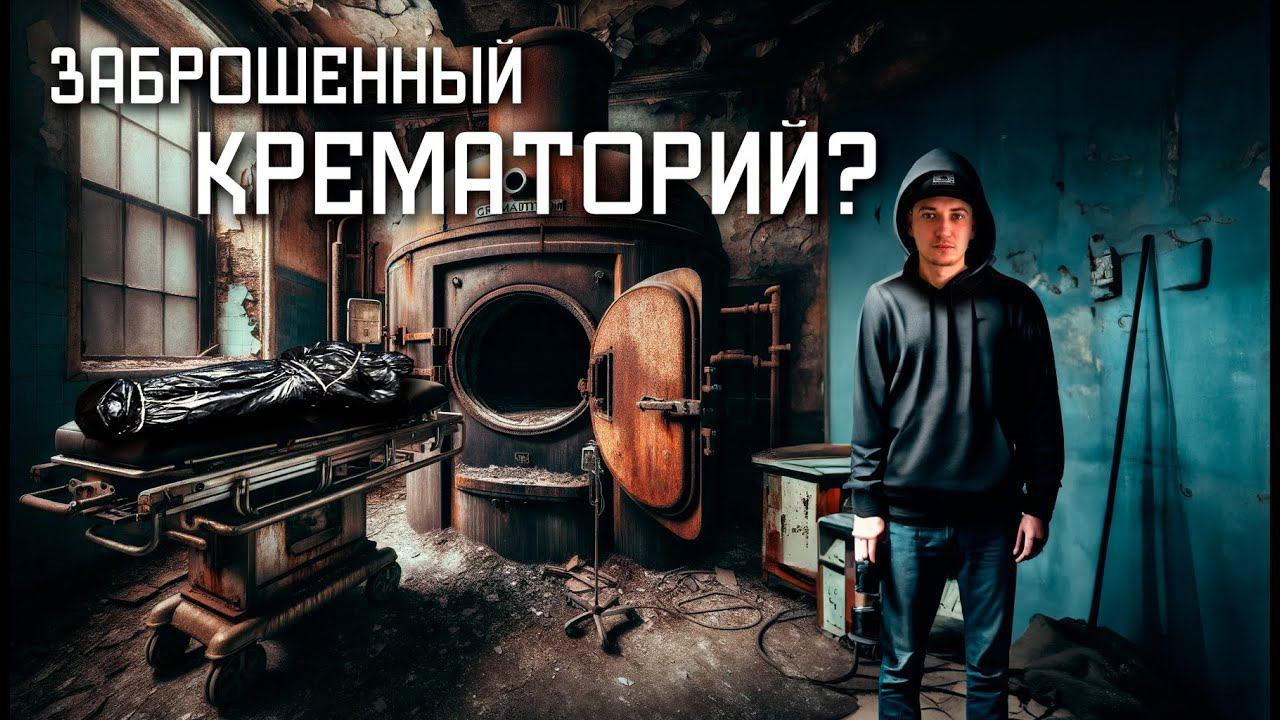 ЗАЛЕЗЛИ ЧЕРЕЗ ТОННЕЛЬ В БОЛЬНИЦУ. Заброшенная больница | OLEGPROCHANOV смотреть онлайн