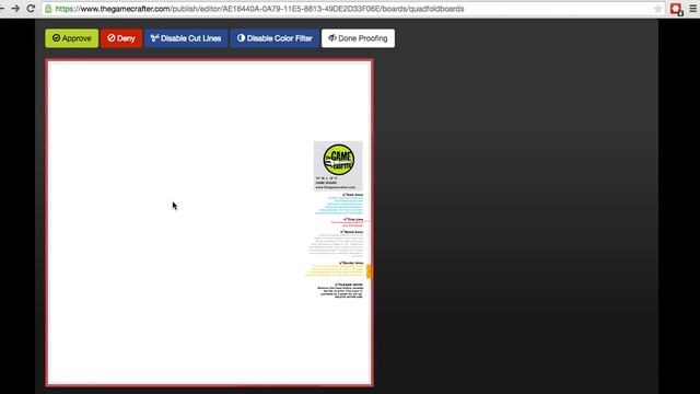 The Game Crafter Tutorial: Add A Quad-Fold Game Board To Your Game смотреть онлайн