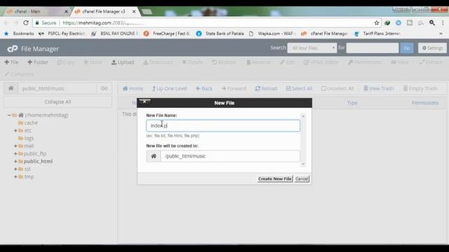 How Use php Cpanel Or Filemanager - Php Tutorial - Mehmi Teaching Course смотреть онлайн