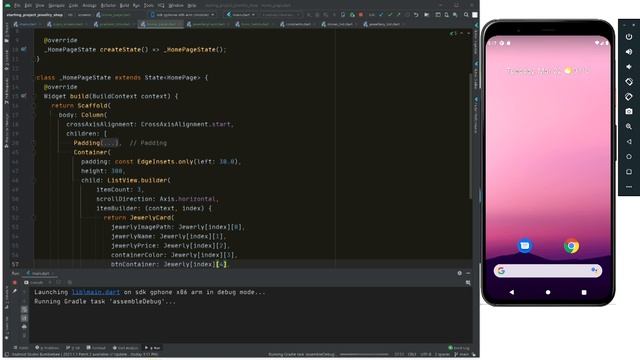 FIGMA TO FLUTTER UI | SPEED CODE |JEWELLERY ECOMMERCE | Part 2 смотреть онлайн