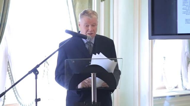Выступление Валерия Шестакова, руководителя научного совета ННФ «Институт проблем безопасности и ус смотреть онлайн