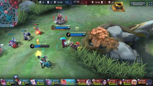 САМЫЙ ЛУЧШИЙ ТАНК?!? / MOBILE LEGENDS / MAYAK