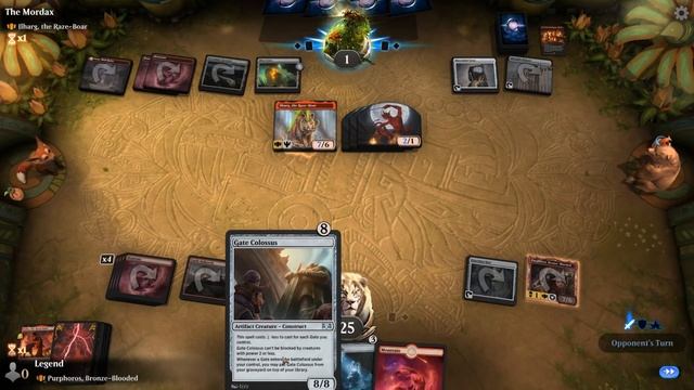 Purphoros, Bronze-Blooded - Historic Brawl - MTG Arena смотреть онлайн