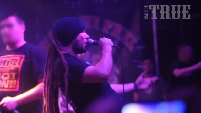 What We Feel feat Distemper - Нет расизма - нет проблем! @Live 2012 смотреть онлайн
