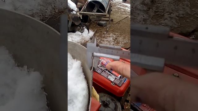 Прокладка под головку мотоблока из алюминиевой кастрюли. смотреть онлайн