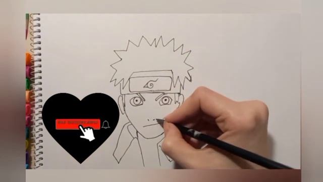 как нарисовать наруто | how to draw naruto смотреть онлайн
