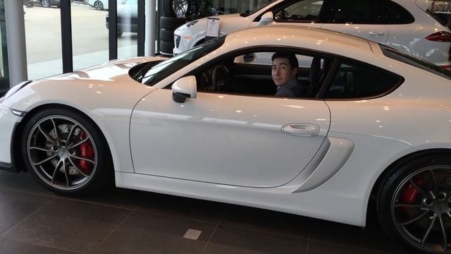 Porsche Cayman GT4 Delivery and First Start Up смотреть онлайн