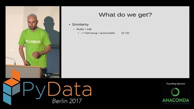 Robert Meyer - Analysing user comments with Doc2Vec and Machine Learning classification смотреть онлайн