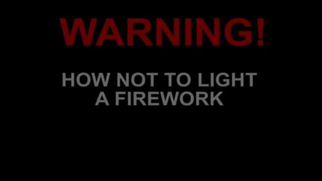 Firework Gone Wrong (Bonfire Night 2007) смотреть онлайн