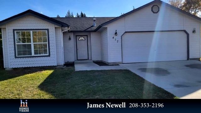 Residential for sale - 417 E Dooley Ln, Nampa, ID 83686 смотреть онлайн