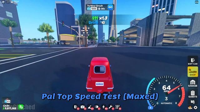 Drive World Update! | 4 New Cars & New Code - Roblox смотреть онлайн