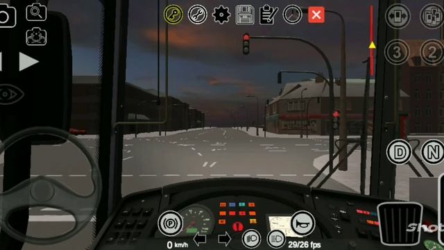 Маршрут 122 на автобусе "Liaz 5293" в игре PSBU смотреть онлайн