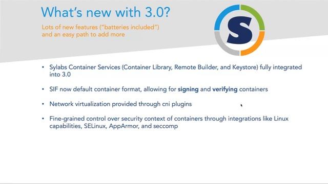 David Godlove: Singularity: simple, secure containers for HPC смотреть онлайн