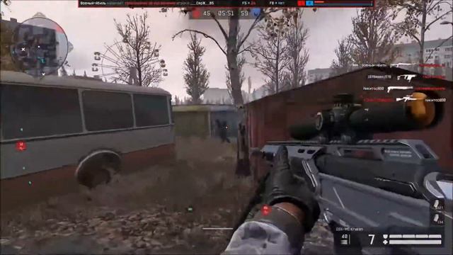 доминирование снайпером в пвп Warface-(1080p) смотреть онлайн