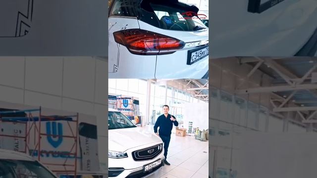 ? Geely Atlas Pro - реальная экономия❓Как вам такая машина? ❓Взяли бы себе такую? ? смотреть онлайн