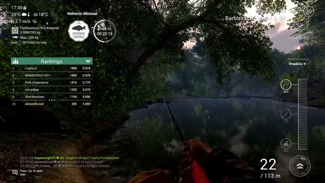 Fishing Planet : Neherrin Minimal смотреть онлайн