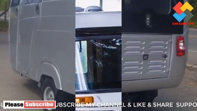 AC Auto rickshaw Modified launching in india || CAR CARE TIPS || смотреть онлайн